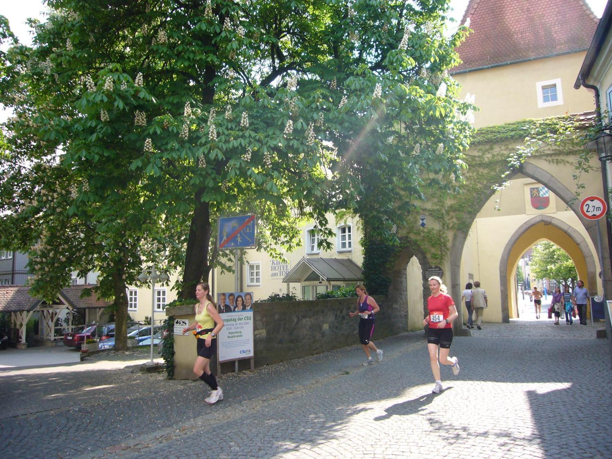 Klassik Hotel Am Tor Weiden in der Oberpfalz Luaran gambar