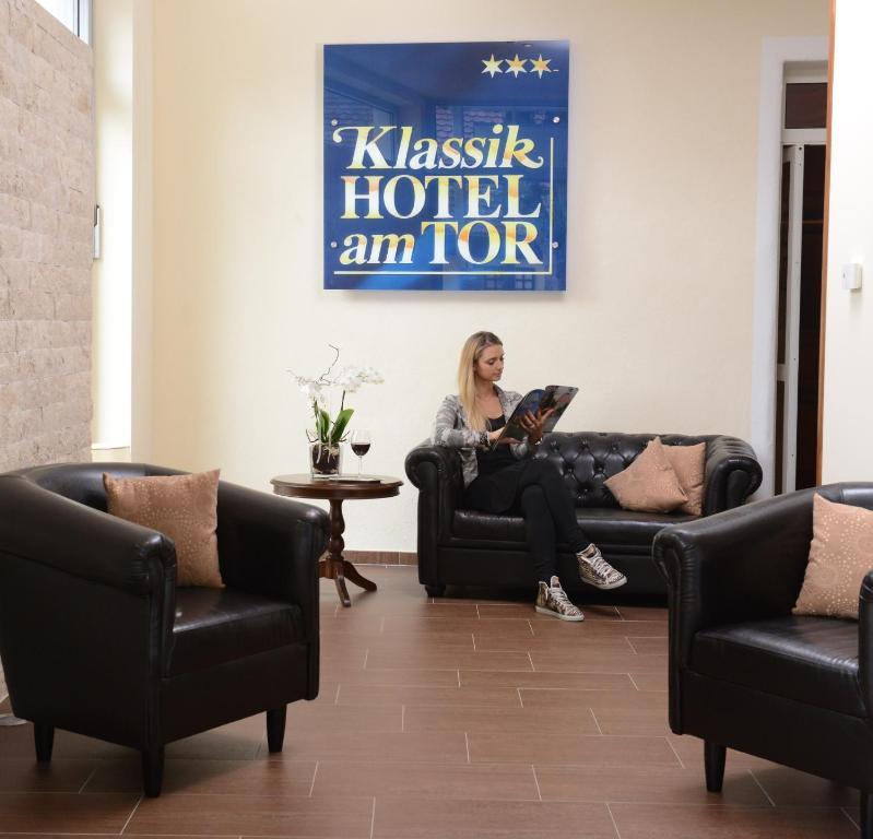Klassik Hotel Am Tor Weiden in der Oberpfalz Luaran gambar