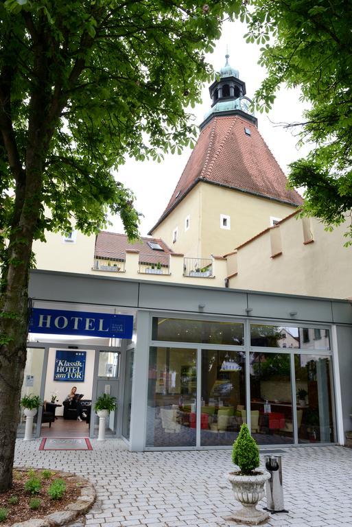 Klassik Hotel Am Tor Weiden in der Oberpfalz Luaran gambar