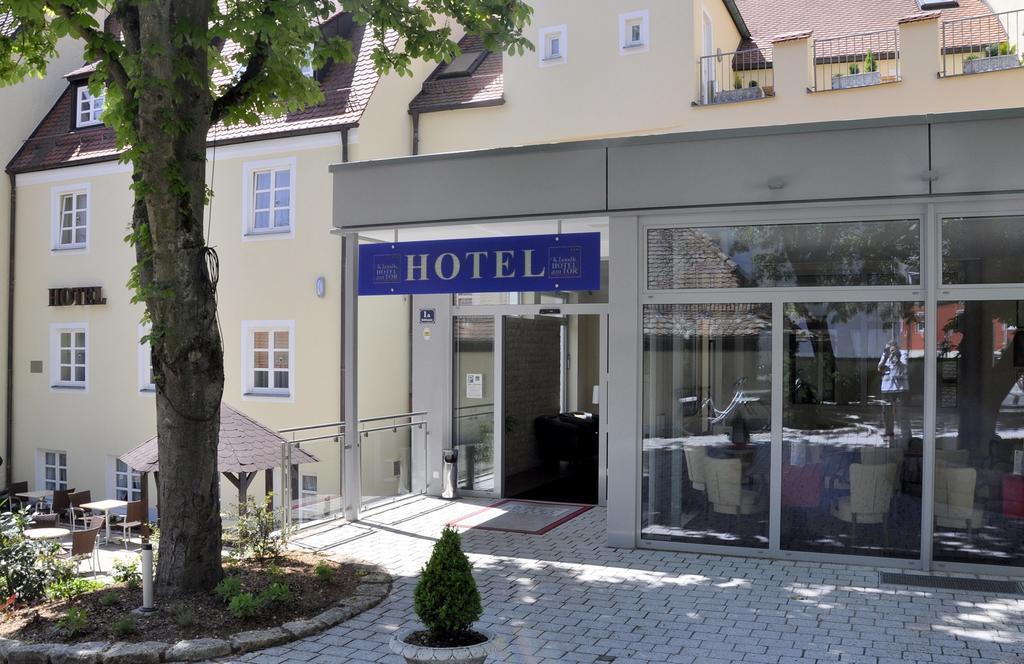 Klassik Hotel Am Tor Weiden in der Oberpfalz Luaran gambar