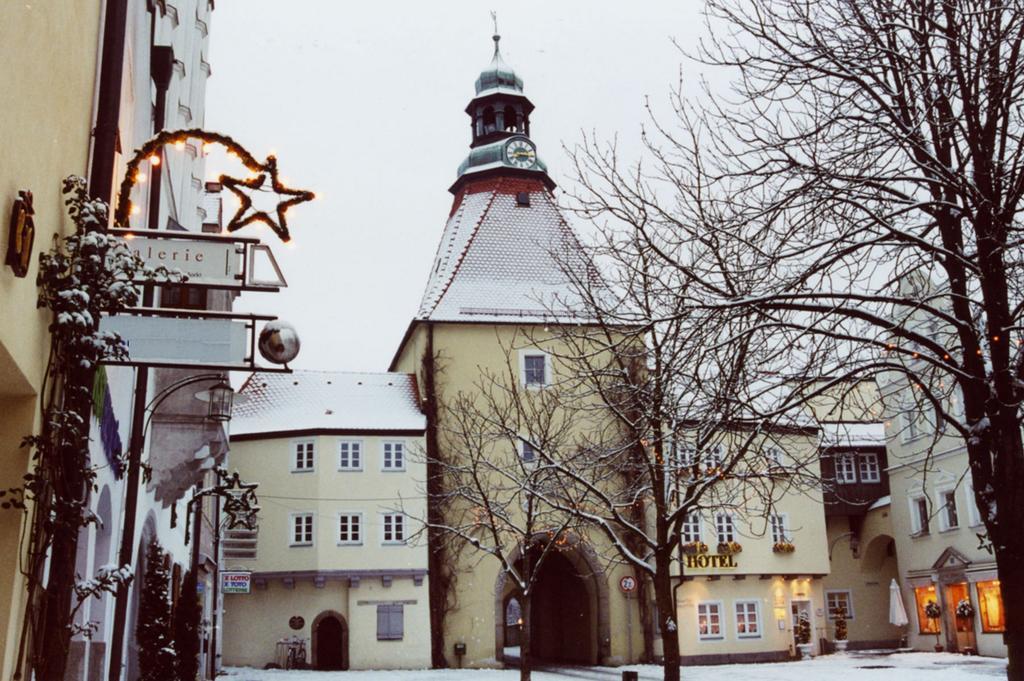 Klassik Hotel Am Tor Weiden in der Oberpfalz Luaran gambar